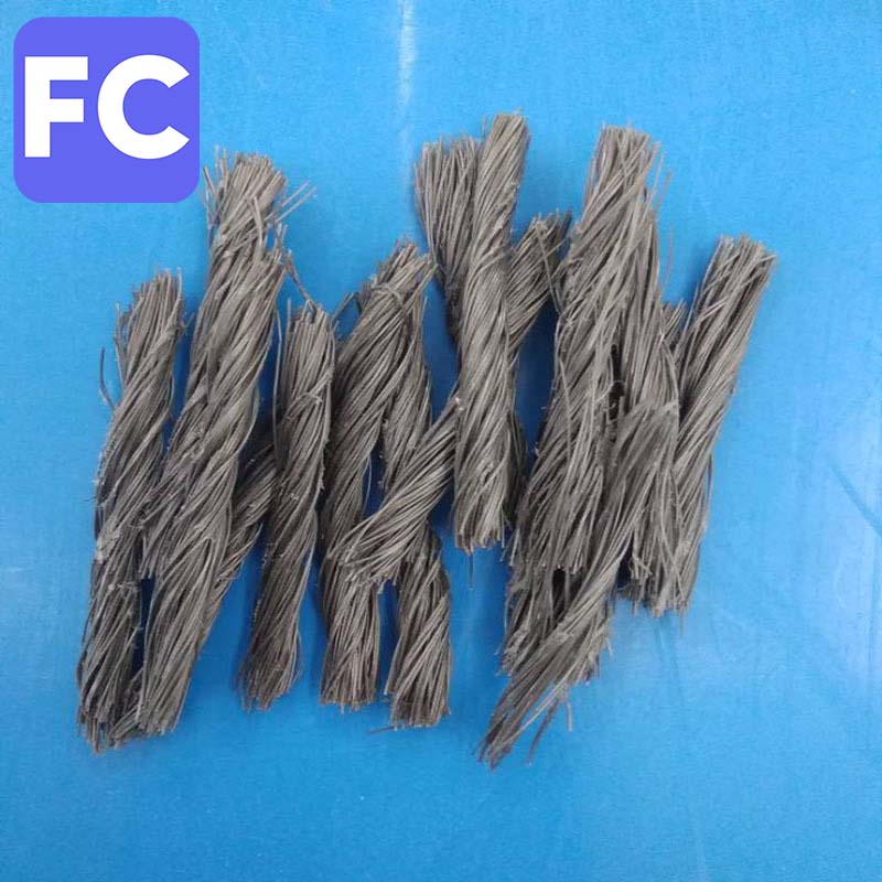 polypropylene bundle fiber